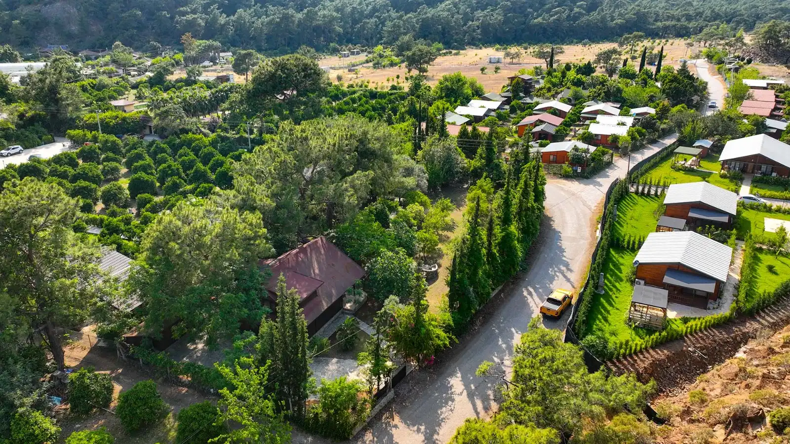 Изображение Деревянная вилла 3+1 в окружении природы: уют и свежий воздух в любую погоду и время года!